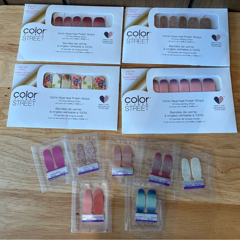 Color Street Nail Polish Sets